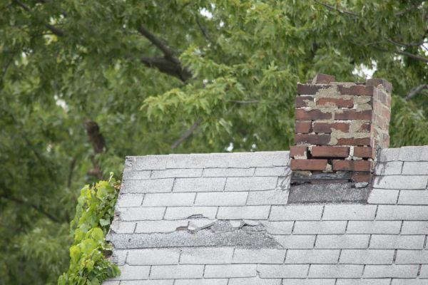 Chimney Demolition in Sandy