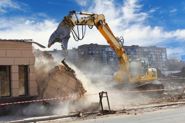 Commercial Demolition Service in Sandy