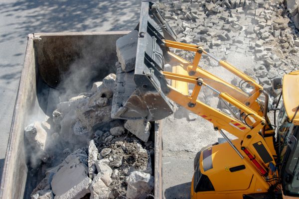 Concrete Removal Service in Sandy