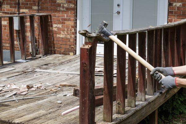 Deck Demolition Service in Sandy