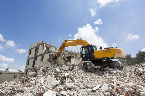 Building Demolition Service in Sandy