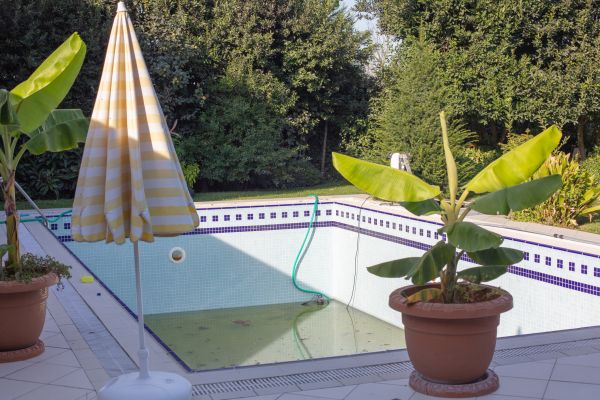 Inground Pool Demolition in Sandy