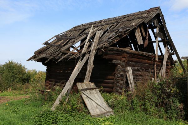 Pole Barn Demolition in Sandy