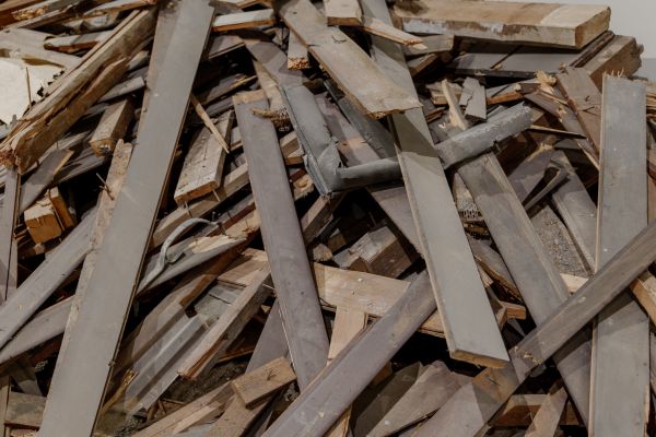Hardwood Floor Demolition in Sandy