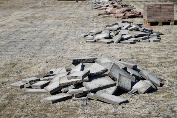 Patio Demolition Service in Sandy