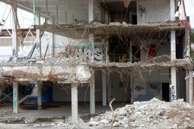 Commercial Demolition Service detail